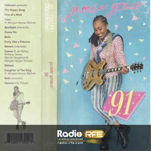 JAMIE GRACE Pochette Album CD 91