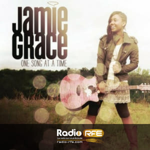 JAMIE GRACE Pochette Album CD One song at a time