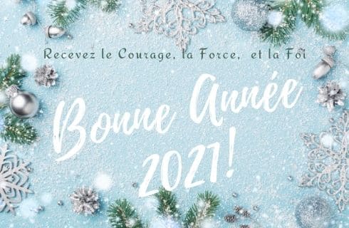 Bonne Année 2021 !