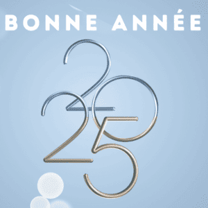 Bonne année 2025