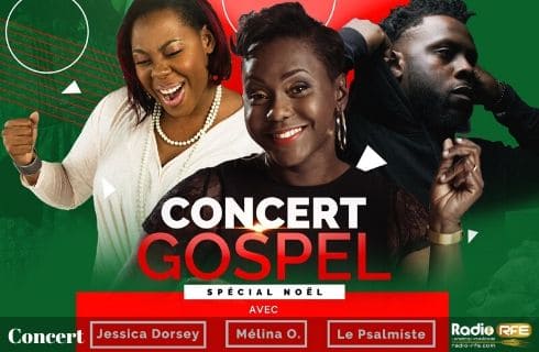 Concert de Gospel > Concert de Noël 100% Gospel