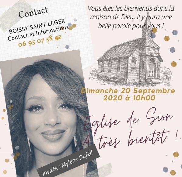 Séminaire avec Mylène DUFEIL Le Dimanche 20 Septembre 2020 à Boissy-Saint-Léger