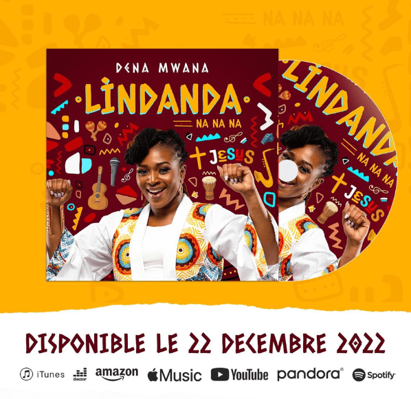 Sortie du dernier titre de Dena Mwana "Lindanda"