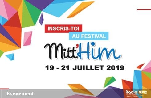 Mitt’Him le festival de musique chrétienne les 19, 20 et 21 Juillet 2019 